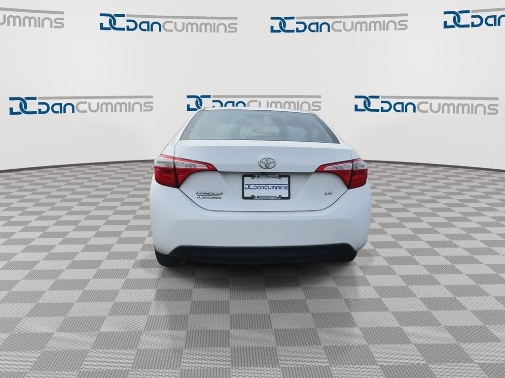 2015 Toyota Corolla LE