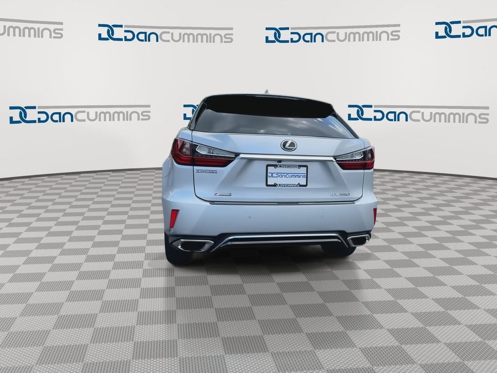 2017 Lexus RX 350 F Sport