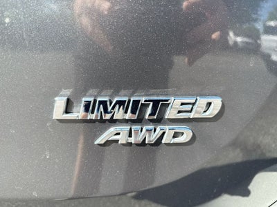 2015 Toyota RAV4 Limited
