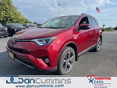 2018 Toyota RAV4 XLE