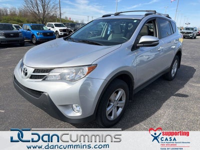2013 Toyota RAV4 XLE