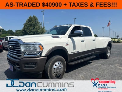 2019 RAM 3500 Laramie Longhorn