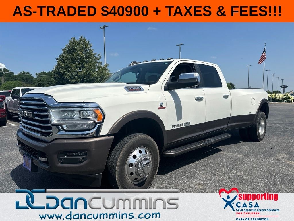 2019 RAM 3500 Laramie Longhorn