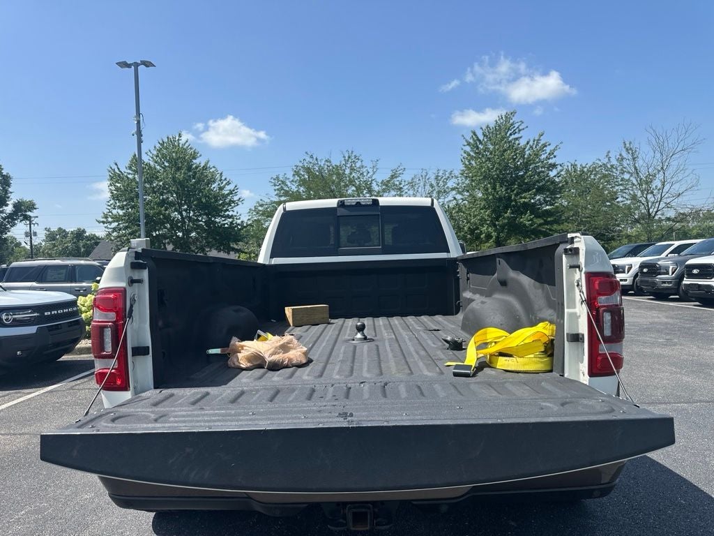 2019 RAM 3500 Laramie Longhorn