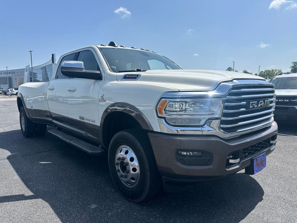 2019 RAM 3500 Laramie Longhorn