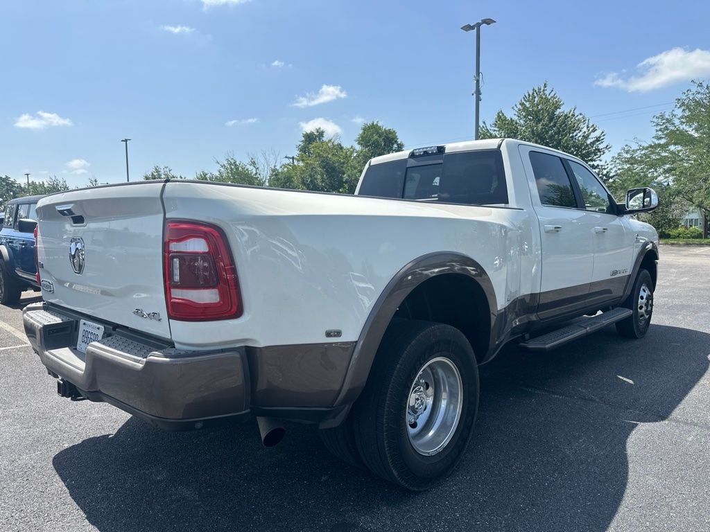 2019 RAM 3500 Laramie Longhorn
