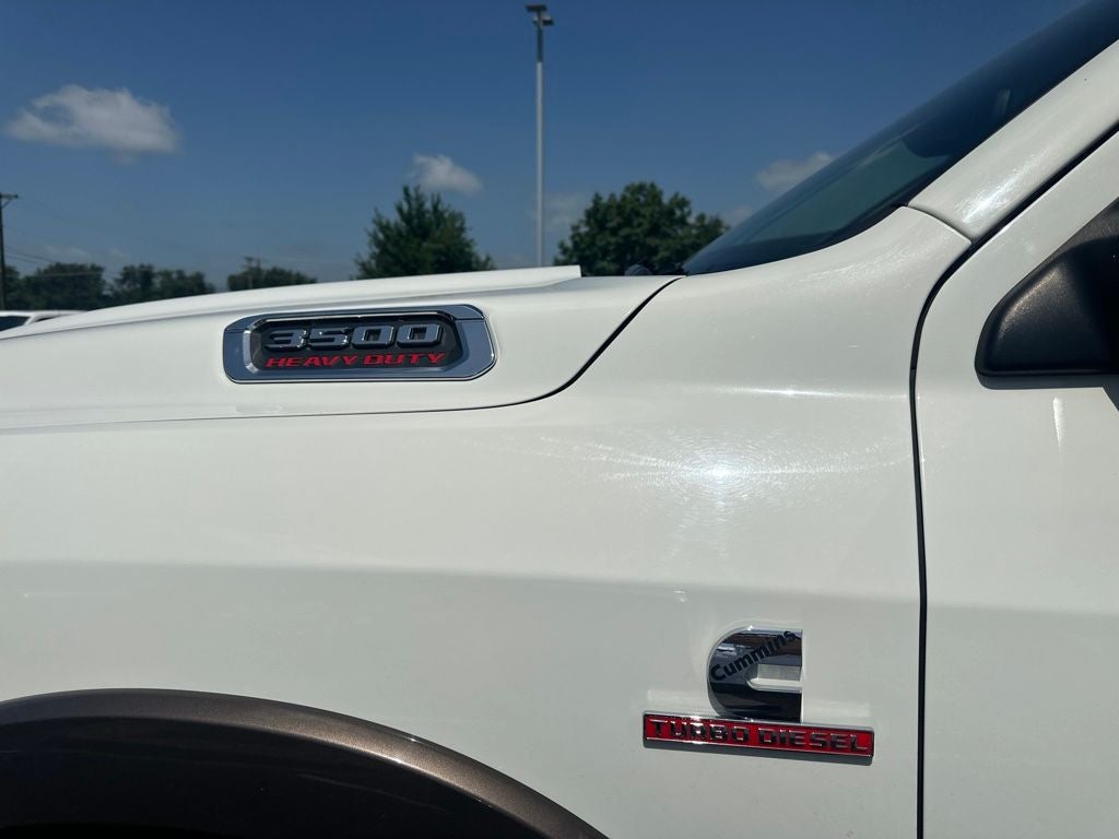2019 RAM 3500 Laramie Longhorn
