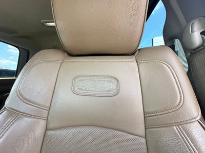 2019 RAM 3500 Laramie Longhorn
