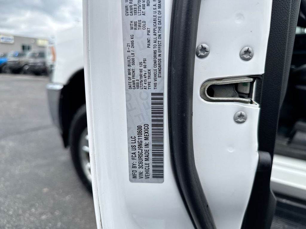 2022 RAM 2500 Tradesman