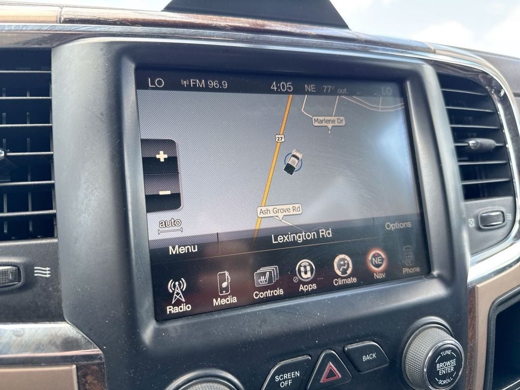2015 RAM 2500 Laramie Longhorn