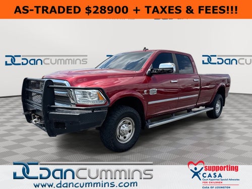 2014 RAM 2500 Laramie Longhorn