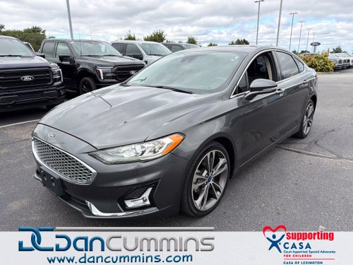 2020 Ford Fusion Titanium