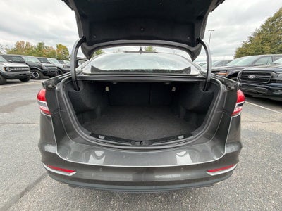 2020 Ford Fusion Titanium