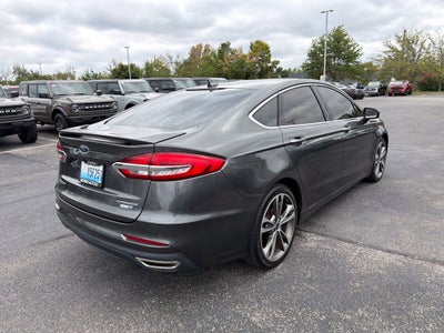 2020 Ford Fusion Titanium