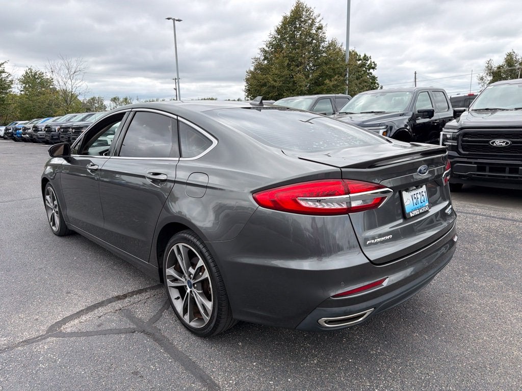 2020 Ford Fusion Titanium
