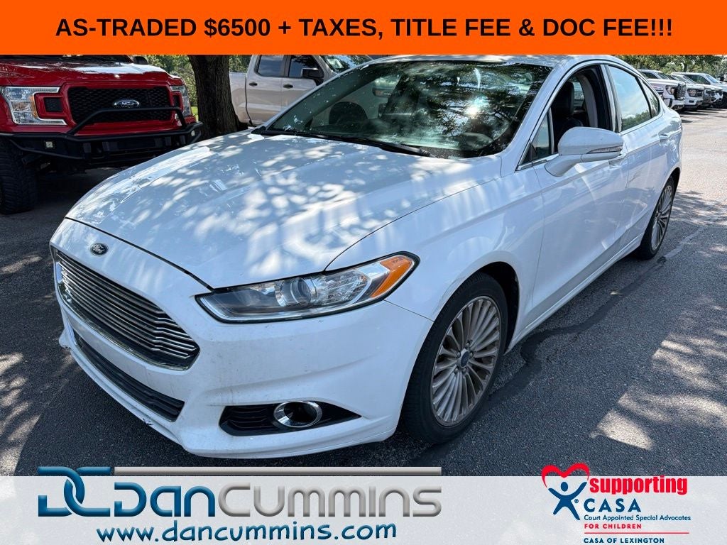 2016 Ford Fusion Titanium