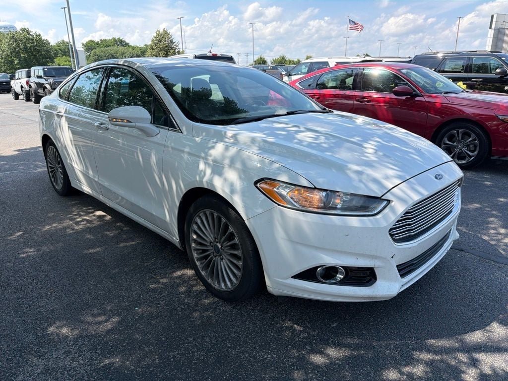 2016 Ford Fusion Titanium