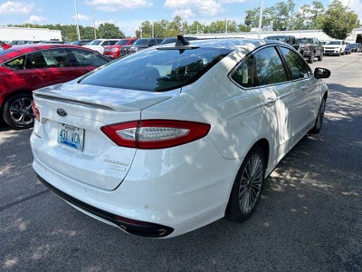 2016 Ford Fusion Titanium