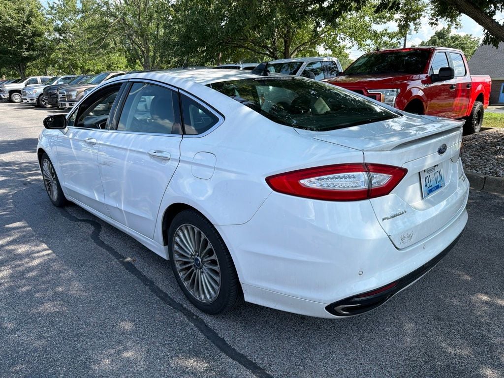 2016 Ford Fusion Titanium
