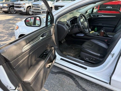 2016 Ford Fusion Titanium