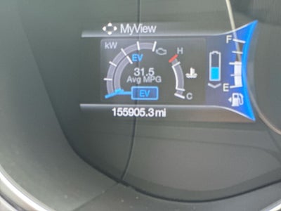 2016 Ford Fusion Hybrid S
