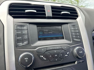 2016 Ford Fusion Hybrid S