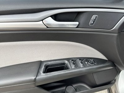 2016 Ford Fusion Hybrid S