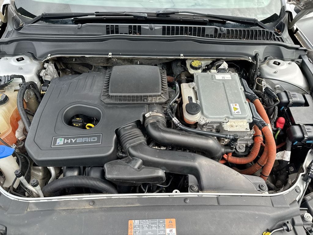 2016 Ford Fusion Hybrid S