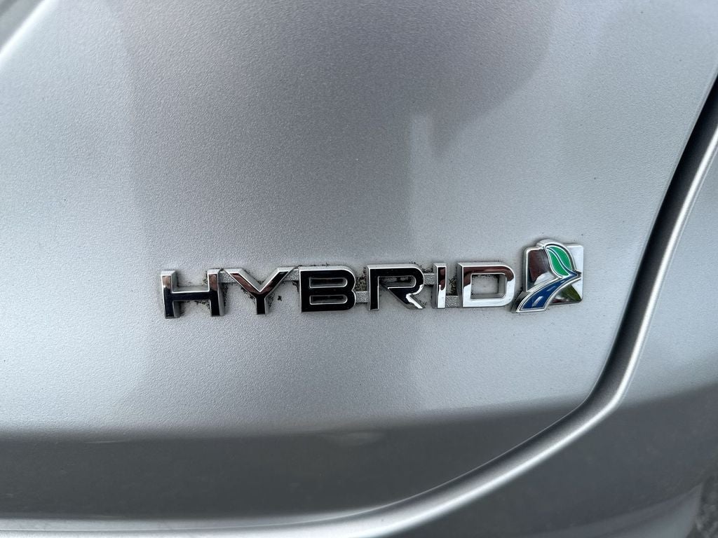 2016 Ford Fusion Hybrid S
