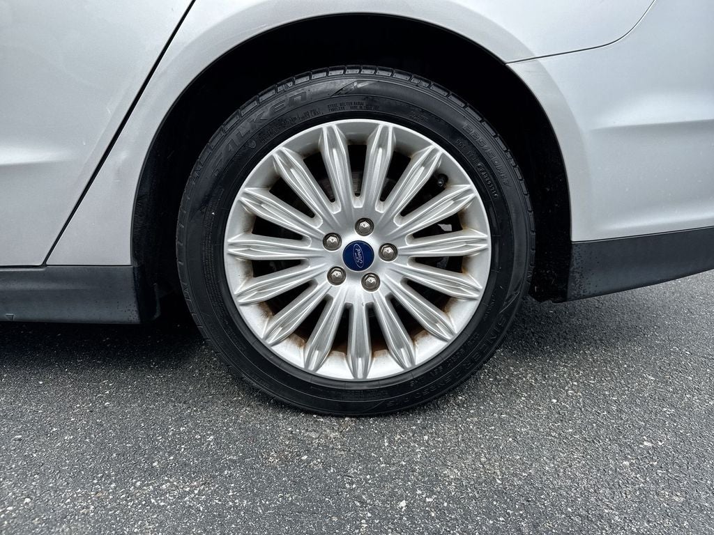 2016 Ford Fusion Hybrid S