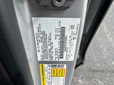 2016 Ford Fusion Hybrid S