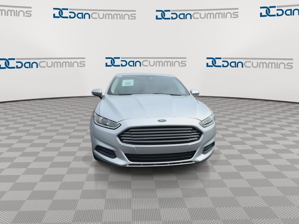 2016 Ford Fusion Hybrid S