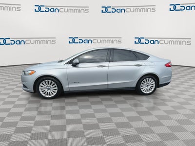 2016 Ford Fusion Hybrid S