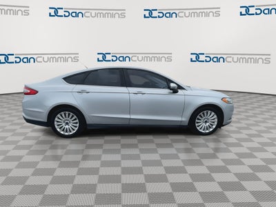 2016 Ford Fusion Hybrid S