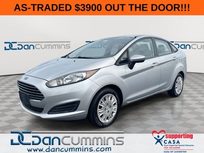2014 Ford Fiesta S