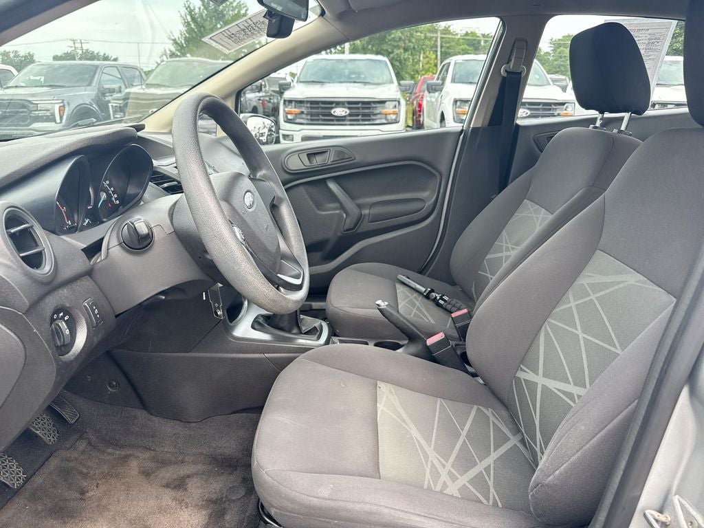2014 Ford Fiesta S