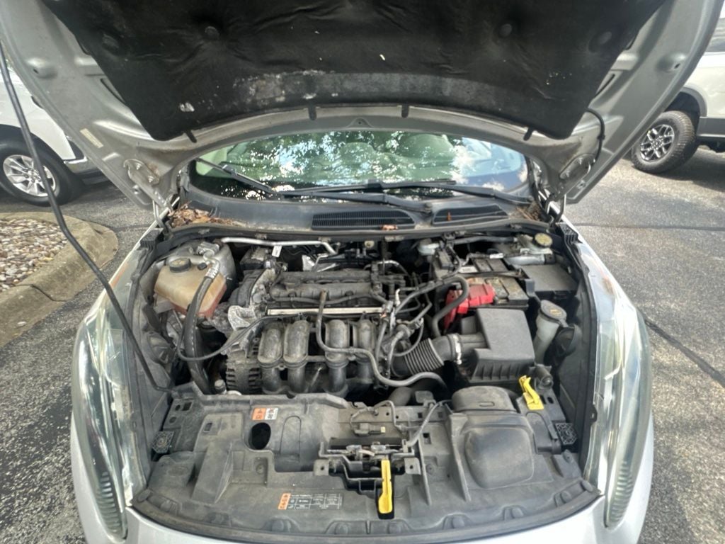 2014 Ford Fiesta S