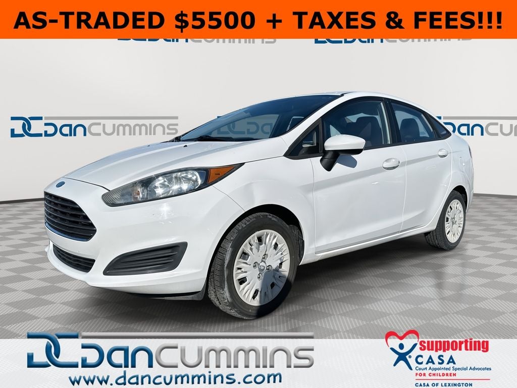 2015 Ford Fiesta S