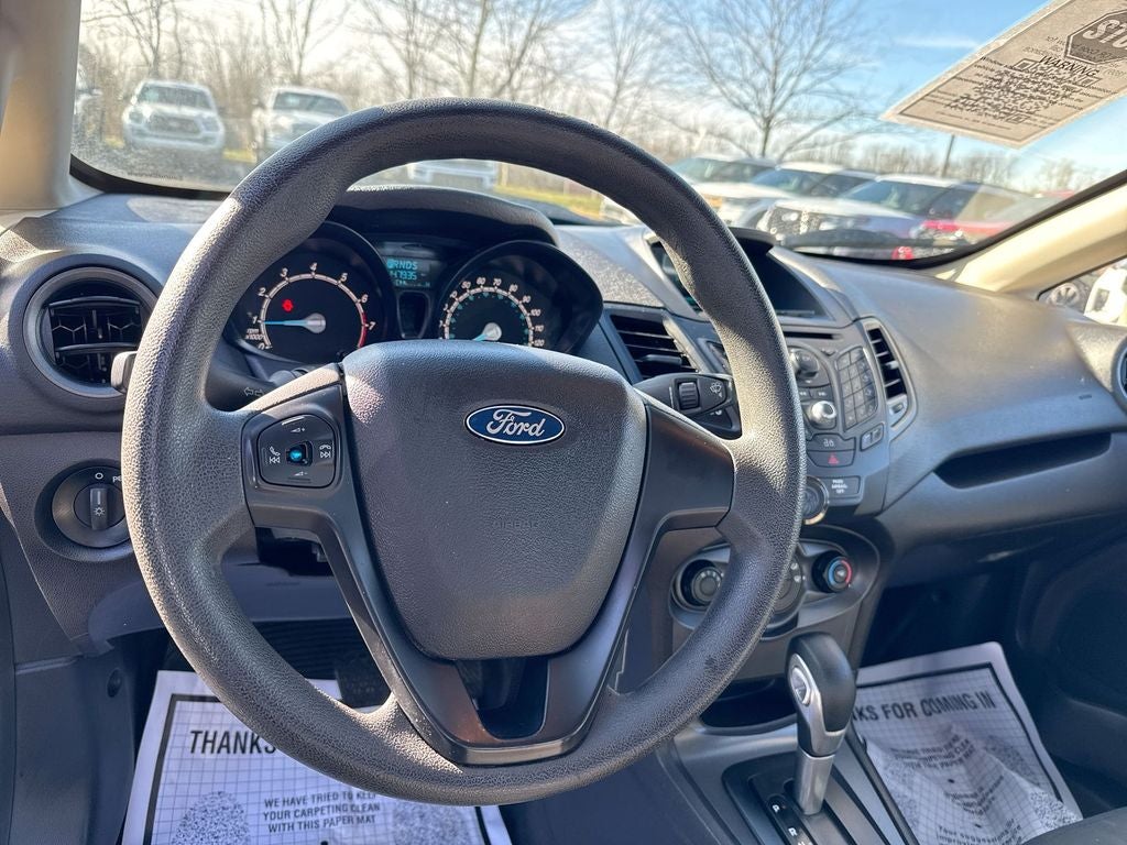 2015 Ford Fiesta S