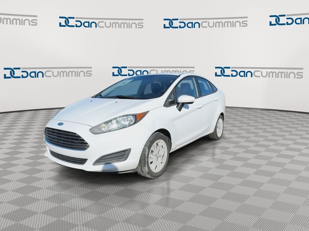 2015 Ford Fiesta S