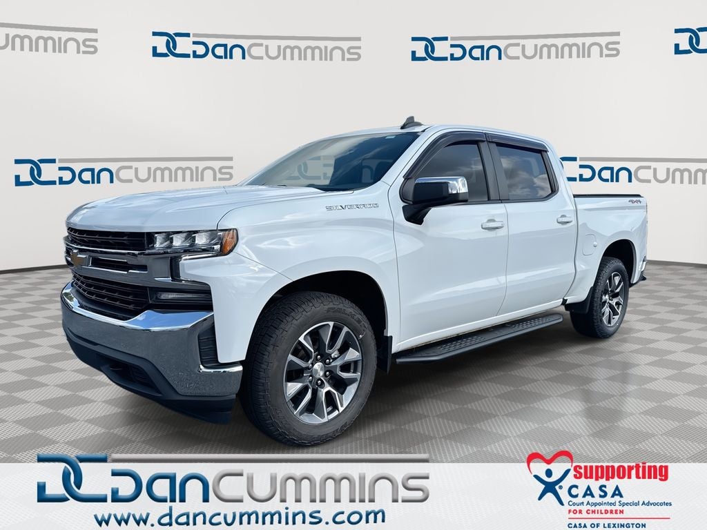 2022 Chevrolet Silverado 1500 LTD LT