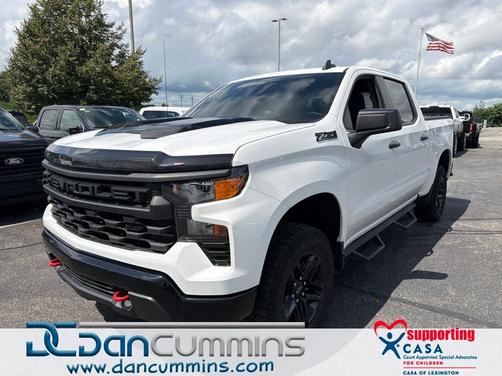 2024 Chevrolet Silverado 1500 Custom Trail Boss