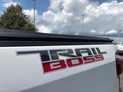 2024 Chevrolet Silverado 1500 Custom Trail Boss