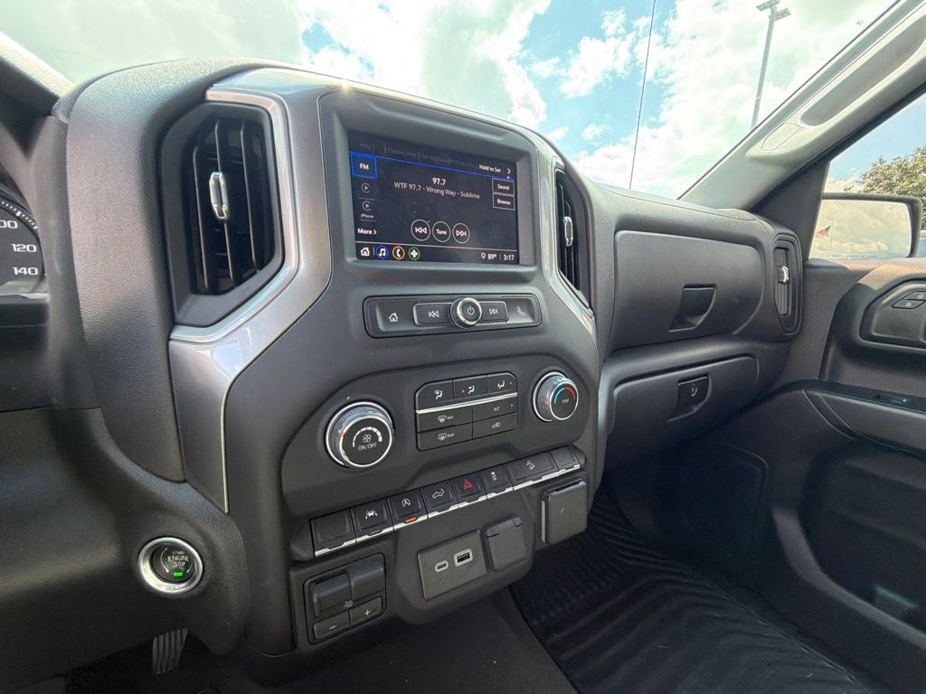2024 Chevrolet Silverado 1500 Custom Trail Boss