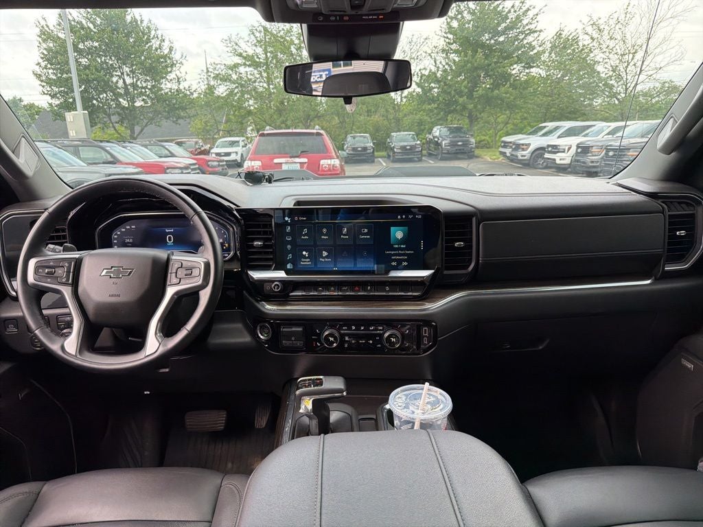 2024 Chevrolet Silverado 1500 LT Trail Boss