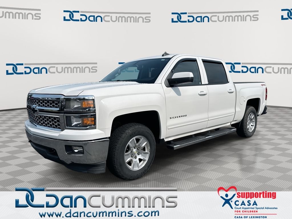 2015 Chevrolet Silverado 1500 LT