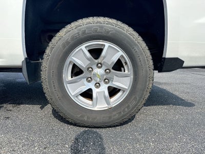 2015 Chevrolet Silverado 1500 LT