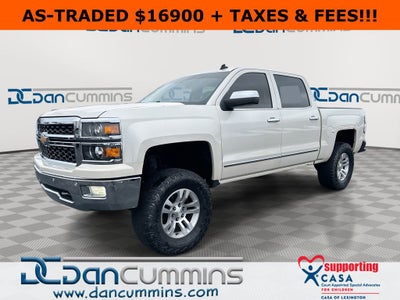 2014 Chevrolet Silverado 1500 LTZ