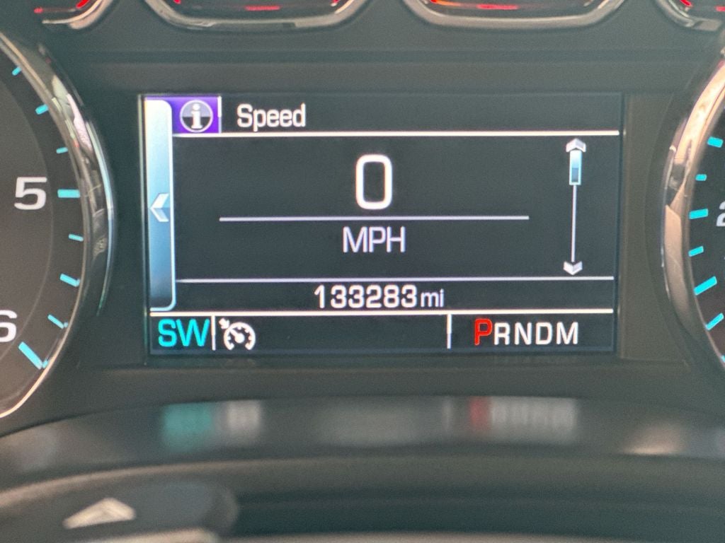 2014 Chevrolet Silverado 1500 LTZ