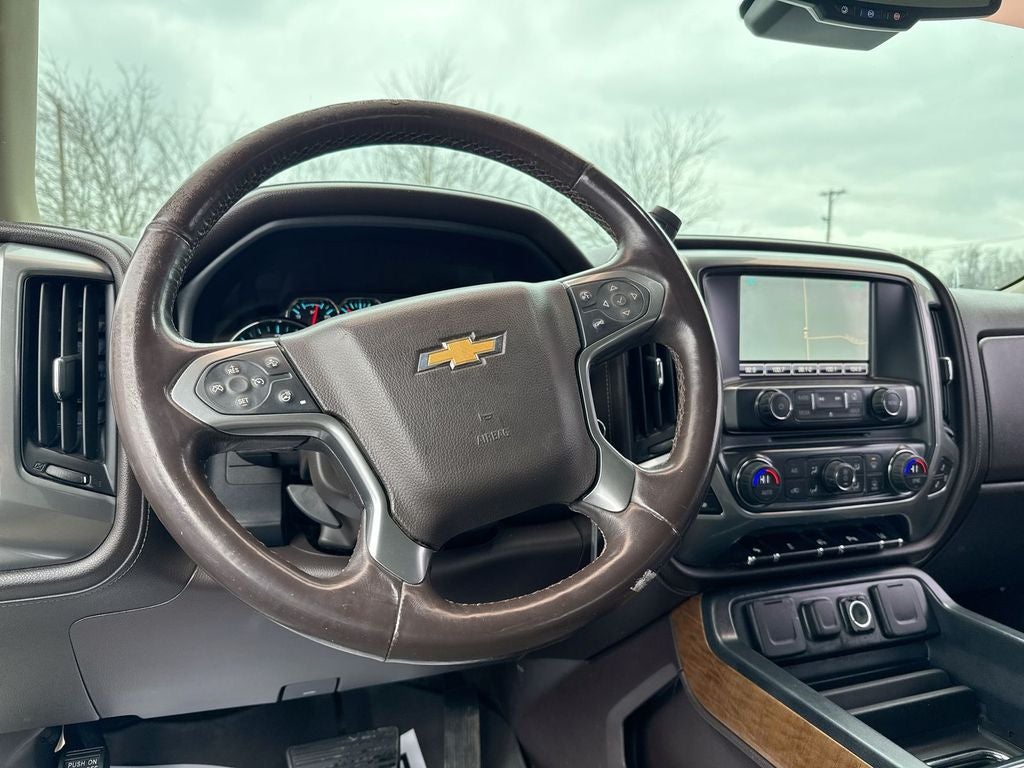 2014 Chevrolet Silverado 1500 LTZ